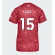 Liverpool Giovanni Leoni #15 Replike Domaci Dres za Ženska 2026-27 Kratak Rukav